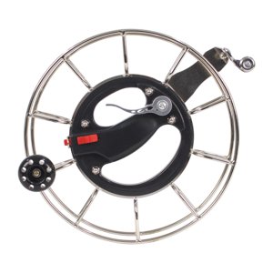 Magideal - Bobinadora De Carrete De Cuerda Para Cometa, Rueda De Cometa, Máquina Bobinadora Práctica, Carrete De Cometa De Mano, Freno De Mano Para Picnic, Patio A