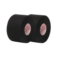 Cinta Deportiva Mueller Negra De 1,5 Cm X 9,1 M, Paquete De 2