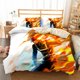 thumbnail image 1 of Japan Anime My Hero Academia Bedding Set Cartoon Duvet Covers Pillowcases Comforter Bedding Set Bedclothes Bed Linen Bed Sheets, 1 of 5