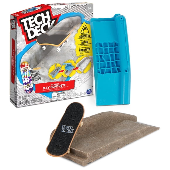Modeling Playset TECH DECK DIY Concrete con diapasón Enjoi