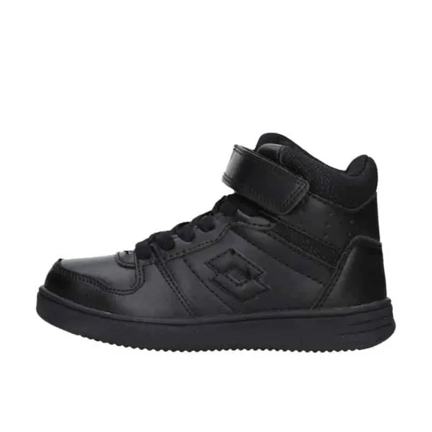 Zapatilla Escolar Niño Skate Negro