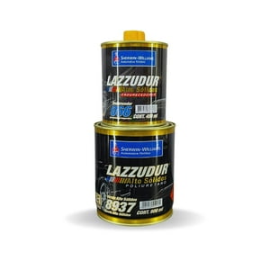 Sherwin Williams - Barniz Automotriz Clear Hs Sherwin 8937 Kit 1/4Gl Blanco
