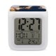 thumbnail image 1 of El Valle Robado theme 7 colors Alarm Clock Digital LED Alarm Clock Gifts for kids friends family, 1 of 6