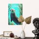 thumbnail image 5 of Nutria Cartel de metal, decoración de pared con cartel de metal personalizado, regalos para aficionados, amigos, familia y seres queridos 30x20 cm, 5 of 6