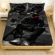 thumbnail image 1 of 3pcs Dark Anime Illustration Digital Print Bedding Polyester Wear-Resistant and Wrinkle-Resistant, 1 of 1