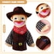 thumbnail image 2 of Marioneta de mano YoungJoy Juego de rol Cowboy Chef Doctor Fireman +, 2 of 7