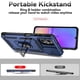thumbnail image 4 of Estuche GANGXUN para Samsung Galaxy A06, soporte giratorio 360°, estilo mecánico y magnético, 4 of 5