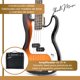 thumbnail image 3 of Bajo Eléctrico Ibrah 4 Cuerdas + Amplificador 20W + Acces, 3 of 5