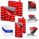 thumbnail image 1 of Almohadillas adhesivas 3M VHB para Dash Cam Mount, paquete de 4 unidades Tapsi, 1 of 6