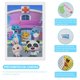 thumbnail image 3 of Kit de Pintura de Diamantes Babybus 5D 20x30cm, 3 of 6