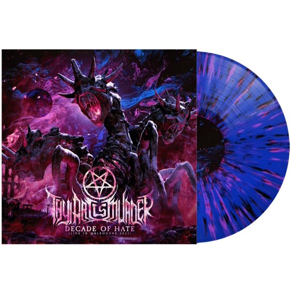 Nuclear Blast – Decade Of Hate Live (Álbum en Vivo)