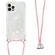 thumbnail image 3 of Funda FOXDOCK para iPhone 12 Pro Max con Cuerda Ajustable, Brillo Líquido, Protección Antigolpes y Lente – Ideal para Regalo, 3 of 6