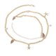 thumbnail image 1 of Unique Bargains 1 Pc Cinturón Ajustable de Cintura Delicado Bohemio de Playa Concha Bohemia Cinturón de Lazo para Mujer Tono Dorado, 1 of 6