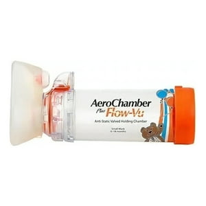 Recalcine - Cámara Espaciadora Aerochamber Plus Flow Vu Para Lactante