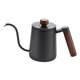 thumbnail image 3 of Tetera De Café De Acero Inoxidable Tetera 600 Ml Boca Delgada Duradera Para El Hogar Negro, 3 of 5