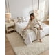 thumbnail image 4 of Piecera De Cama Manta Tejida Decorativa Boho, 4 of 7