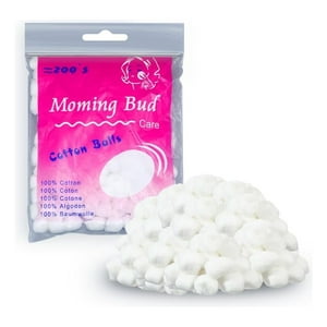 Genérico - Set 6 Pack Copos De Algodón Suave Absorbente Uso Medico Lau