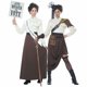 thumbnail image 1 of Disfraz California Costumes Sufragista Inglesa Marrón XL, 1 of 4