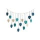 thumbnail image 1 of Tapiz Tejido Para Colgar En La Pared De Macramé, Decoración De Arte De Pared Bohemio Para Habitación De Guardería Azul, 1 of 5