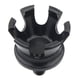 thumbnail image 3 of Pernos De Tornillo De Asiento De Aluminio Estilo Corona De Motocicleta De 1/4 "para Harleys Black 01, 3 of 5