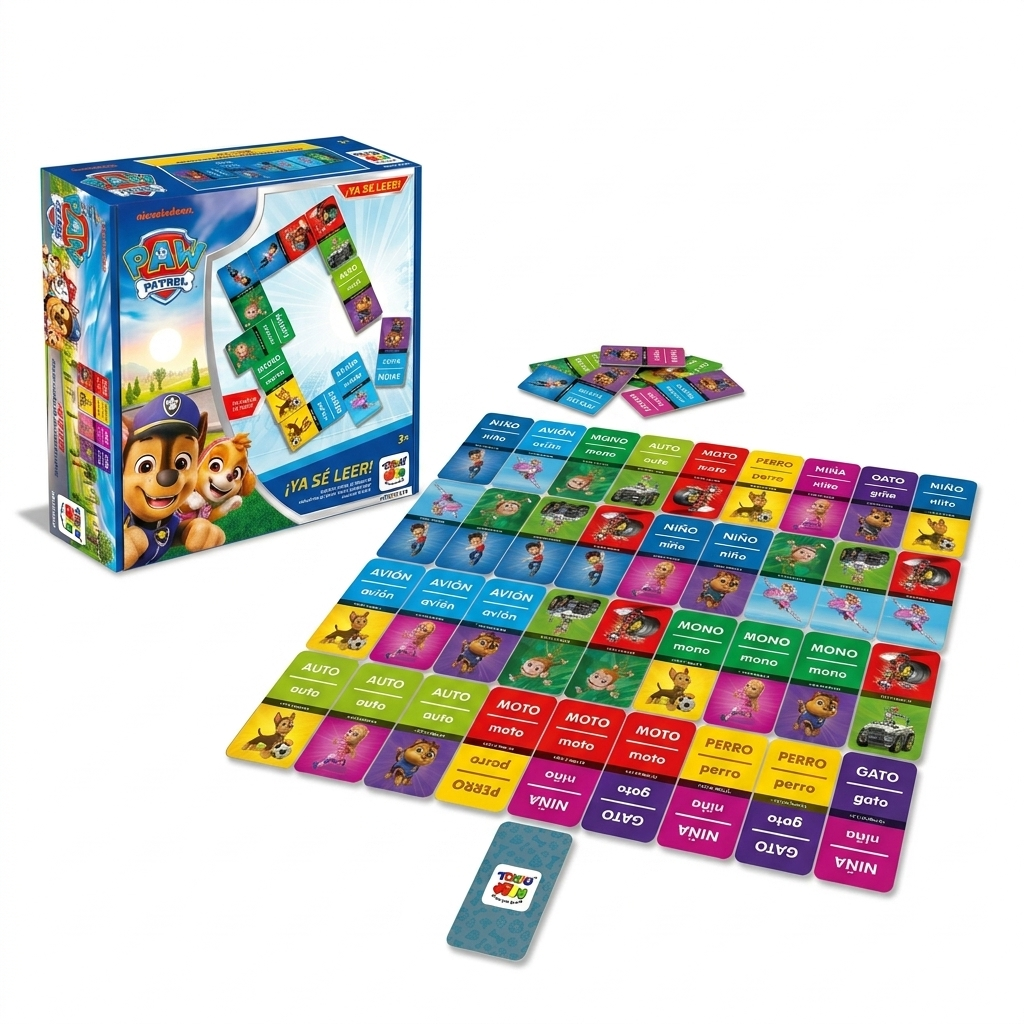 Toyng - Juego De Mesa Ya Se Leer - Paw Patrol