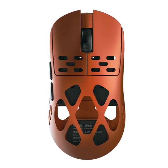 Mouse Gamer Ajazz am3 pro series rojo Full Magnesium Trimode