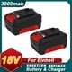 thumbnail image 1 of 2 Packs de Baterías de 18V 3000mAh Compatibles con Einhell Tools X-Change 4511396 4511437neu PXBP-600 PX-BAT52 Batería Inalámbrica para Herramientas Eléctricas, 1 of 8