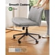 thumbnail image 3 of Silla De Escritorio Sin Brazos Con Ruedas De Cuero Pu, 3 of 6