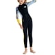 thumbnail image 1 of Traje De Neopreno Para Niños Manga Larga Mantenga Trajes Calientes Y Húmedos Para Navegar En Kayak, 1 of 4