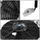 thumbnail image 3 of Radiador DNA MOTORING 37 cm × 42 cm con cubierta de ventilador 12 V, 3 of 7