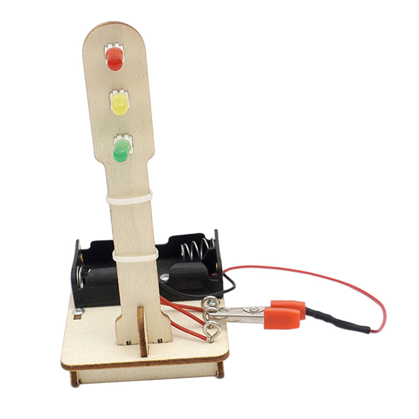 Bothyi - Juguetes De Interacción De Semáforos De Bricolaje Novedad Para Guarderías Preescolares Niñas Niños