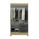 thumbnail image 2 of Closet 4p Mobi Graphite, 2 of 3