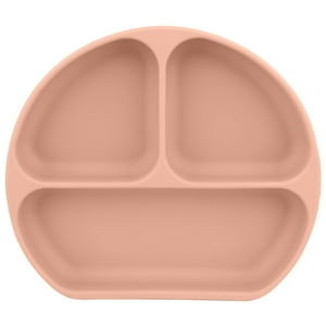 Plato Con Divisiones Terracota Infanti