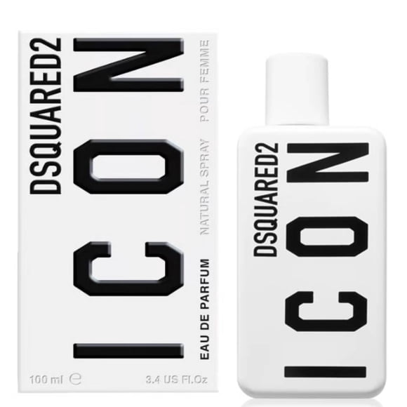 Perfume DSQUARED2 Icon Eau de Parfum para mujer, 100 ml
