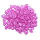 thumbnail image 3 of Guijarros Luminosos Piedras Luminosas Rocas Para Pasarelas Decoración Púrpura 100 Piezas, 3 of 5