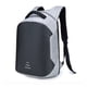 thumbnail image 1 of Mochila USB A Prueba De Agua 18x34x46 cm Gris, 1 of 3