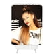 thumbnail image 1 of Cortina de ducha con ganchos para baño, diseño de Ariana Grande Moonlight (álbum), 36 x 72 pulgadas, 1 of 3