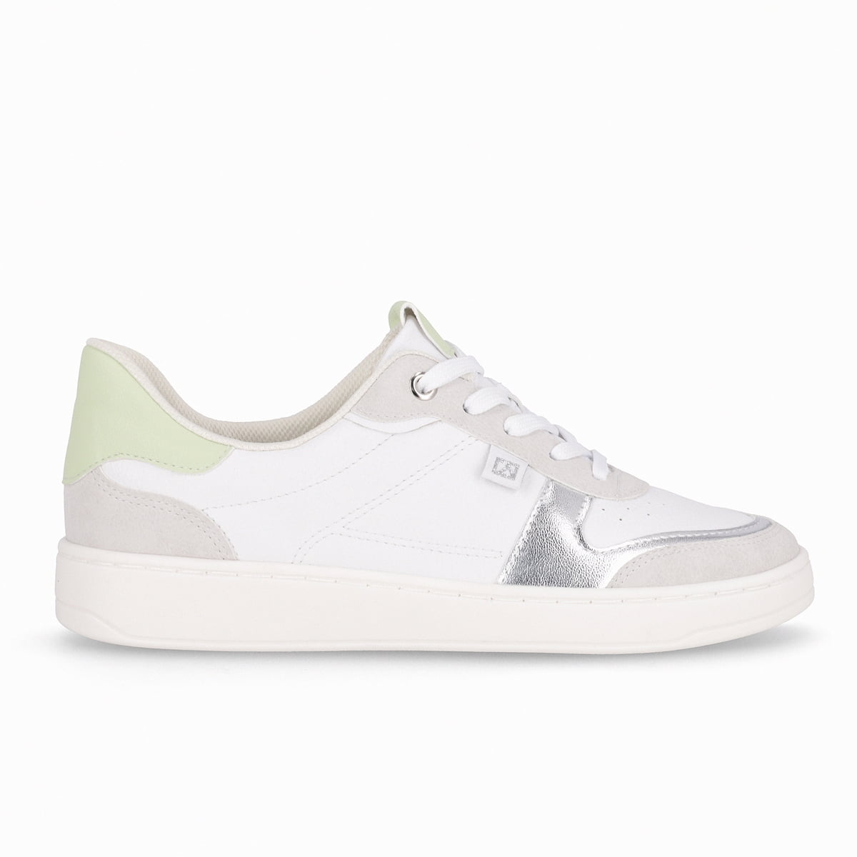 Zapatilla Mujer Blanco/verde Beta Piccadilly