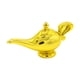 thumbnail image 1 of Adorno De Lámpara De Genio, Coleccionable, Para Mesa, Para Fiestas, Dormitorio, Sala De Estar, Dorado, 1 of 5