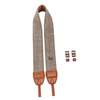 Bothyi - Correa Para El Cuello De La Cámara Regalo De Navidad Extraíble Ajustable Conveniente Marrón