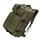 thumbnail image 2 of Mochila exterior impermeable multibolsillos mochila grande verde del ejército, 2 of 5