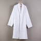 thumbnail image 2 of Bata de Baño Hotel Waffle blanca 114x59 cm (T-S), 2 of 3