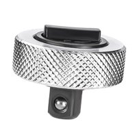 Magideal - Herramienta De Reparación De Llave De Trinquete De Ruedas Reversible, Portátil, Compacto, Con Mango Moleado, Herramienta De Mantenimiento, Profesional Altura De 3.2 Cm