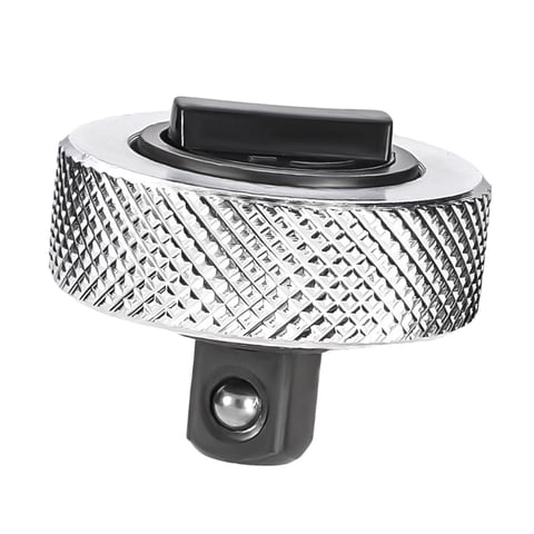 Magideal - Herramienta De Reparación De Llave De Trinquete De Ruedas Reversible, Portátil, Compacto, Con Mango Moleado, Herramienta De Mantenimiento, Profesional Altura De 3.2 Cm