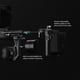 thumbnail image 5 of Shoulder Rig Tilta TA-LSR-B de aluminio ligero y plegable, 5 of 9