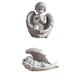 thumbnail image 4 of 2 Piezas Bebé ángel En Alas Estatua Estatuilla Decoración Del Hogar Querubín Esculturas, 4 of 5