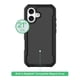 thumbnail image 2 of Funda Rugged onn MagSafe iPhone 17 Negra Resistente, 2 of 3