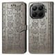 thumbnail image 1 of Funda Cartera FOXDOCK para Xiaomi 15T , Flip PU con Relieve de Gatos y Perros, Tarjetero y Soporte, 1 of 6