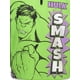 thumbnail image 5 of Sudadera con Capucha para Niños Pequeños Marvel Hulk de Forro Polar con Media Cremallera 4T, 5 of 7
