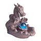 thumbnail image 2 of Estilo Chino Dragon Incensate Quemador De Incienso Cascada Conectores De Censher De Cono, 2 of 5